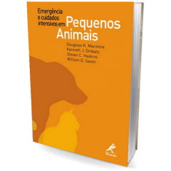 Livro - Emergência e Cuidados Intensivos em Pequenos Animais