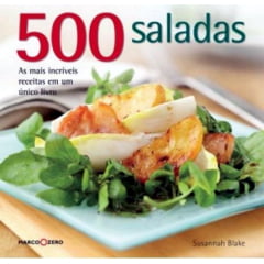 Livro - 500 Saladas