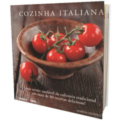 Livro Cozinha Italiana