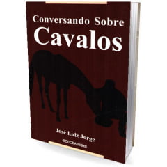 Livro - Conversando Sobre Cavalos