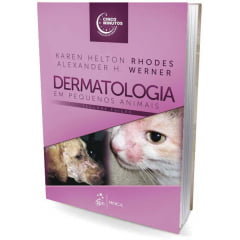 Livro Dermatologia de Pequenos Animais - Consulta em 5 minutos