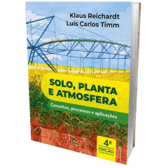 Livro - Solo, Planta e Atmosfera - Conceitos, Processos e Aplicações, 4ª Edição