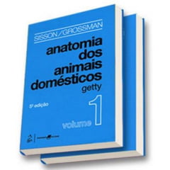 Livro Anatomia dos Animais Domésticos - 2 Volumes