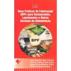Livro - Boas Práticas de Fabricação (BPF) para Restaurantes...