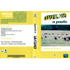 DVD - Ovelha a Pasto - Ovinos de Corte 