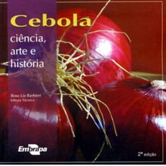 Livro Cebola: Ciência, Arte e História