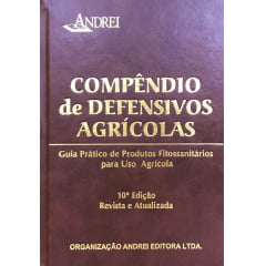 Livro - Compêndio de Defensivos Agrícolas - 10ª 