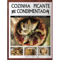 Livro - Cozinha Picante & Condimentada