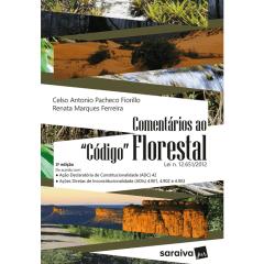 Livro - Comentários ao "Código" Florestal, 2ª Edição