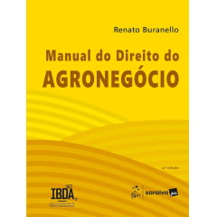 Livro - Manual do Direito do Agronegócio - 4ª Edição
