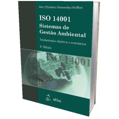 Livro - ISO 14001 Sistemas de Gestão Ambiental: Implantação Objetiva e Econômica
