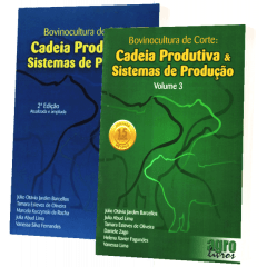 Livro - Bovinocultura de Corte (2 Volumes)