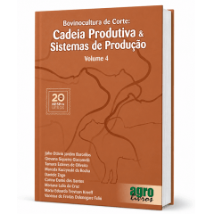 Livro - Bovinocultura de Corte: Cadeia Produtiva & Sistemas de Produção - Volume 4