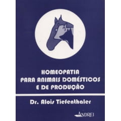 Livro - Homeopatia para Animais Domésticos e de Produção