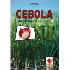 Livro - Cebola - do plantio à colheita