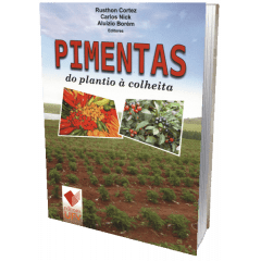 Livro - Pimentas - do plantio à colheita