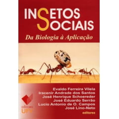 Livro Insetos Sociais - Da Biologia à Aplicação