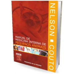 Livro Manual de Medicina Interna de Pequenos Animais