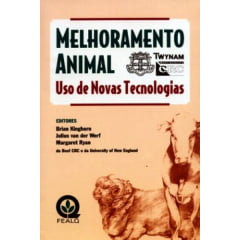 livro Melhoramento Animal - Uso de Novas Tecnologias