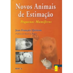 Livro Novos Animais de Estimação - Pequenos Mamíferos