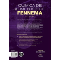 Livro - Química de Alimentos de Fennema - 5ª Edição