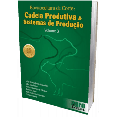 Livro - Bovinocultura de Corte: Cadeia Produtiva & Sistemas de Produção - Volume 3