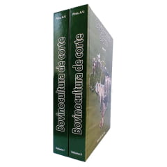 Livro - Bovinocultura de Corte Volumes I e II