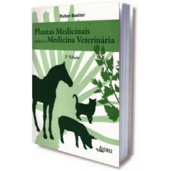 Livro Plantas Medicinais Usados na Medicina Veterinária