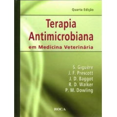 Livro Terapia Antimicrobiana em Medicina Veterinária