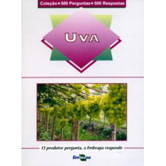 Livro Uva - 500 perguntas / 500 respostas