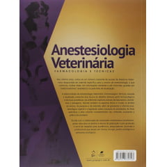 Livro - Anestesiologia Veterinária - Farmacologia e Técnicas