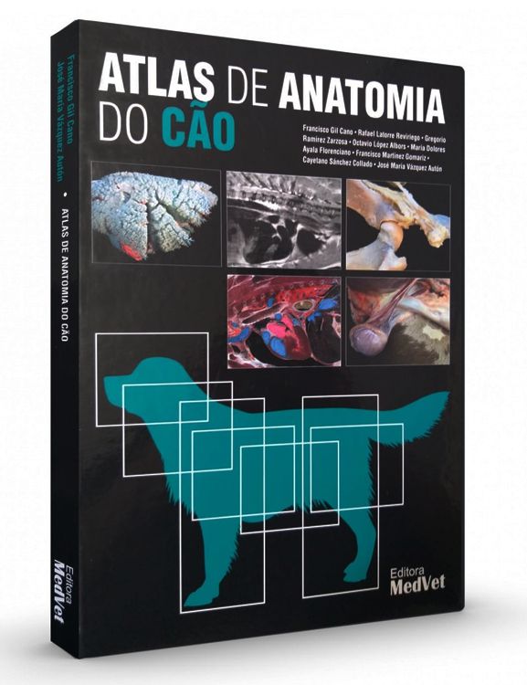 Livro - Atlas de Anatomia do Cão