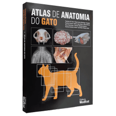 Livro - Atlas de Anatomia do Gato
