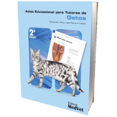 Livro - Atlas Educacional para Tutores de Gatos, 2ª Edição