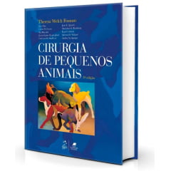 Livro - Cirurgia de Pequenos Animais, 5ª Edição