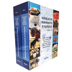 Livro - Doenças de Ruminantes e Equinos - 2Vol., 4ª Ed.