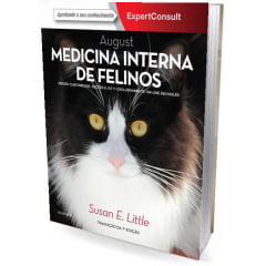 Livro - August Medicina Interna de Felinos - 7ª Edição