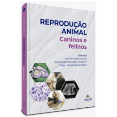 Livro - Reprodução Animal, Vol. 4, 1ª Ed. - Caninos e felinos