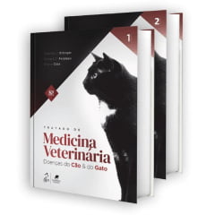 Livro - Tratado de Medicina Interna Veterinária - Doenças do Cão e do Gato - 2 Volumes