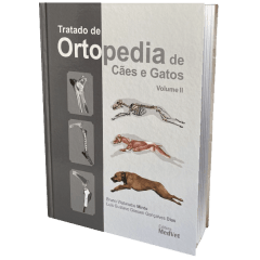 Livro - Tratado de Ortopedia de Cães e Gatos - 2 Volumes