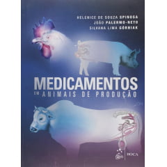 Livro - Medicamentos em Animais de Produção