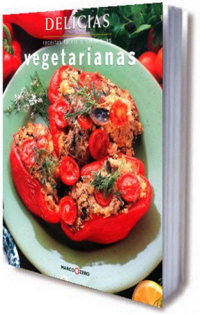 Livro Vegetarianas - Série Delícias