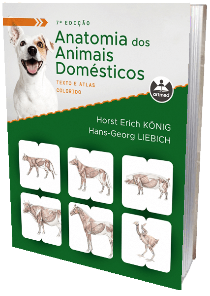 Livro - Anatomia dos Animais Domésticos - Texto e Atlas Colorido, 7ª Edição