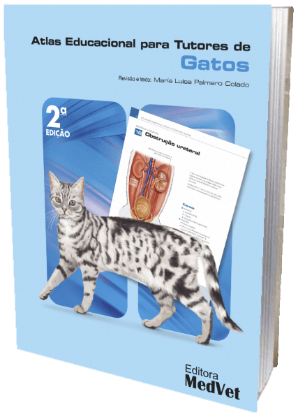 Livro - Atlas Educacional para Tutores de Gatos, 2ª Edição