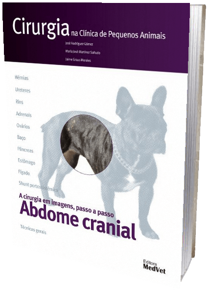 Livro - Cirurgia na Clínica de Pequenos Animais - Abdome Cranial