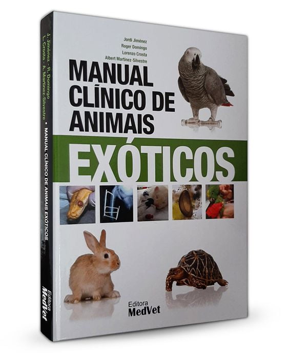 Livro - Manual Clínico de Animais Exóticos