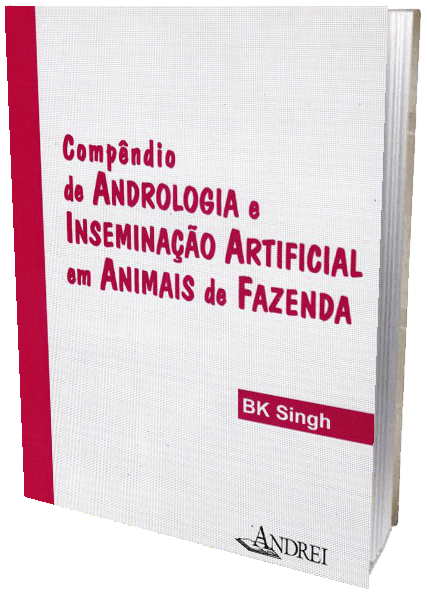 Livro - Compêndio de Andrologia e Inseminação Artificial em Animais de Fazenda
