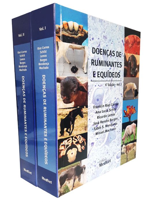 Livro - Doenças de Ruminantes e Equinos - 2Vol., 4ª Ed.