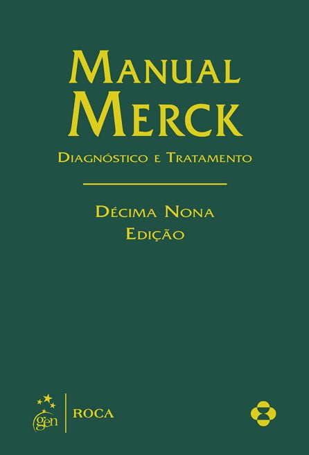 Livro - Manual Merck de Veterinária (19ª Edição)