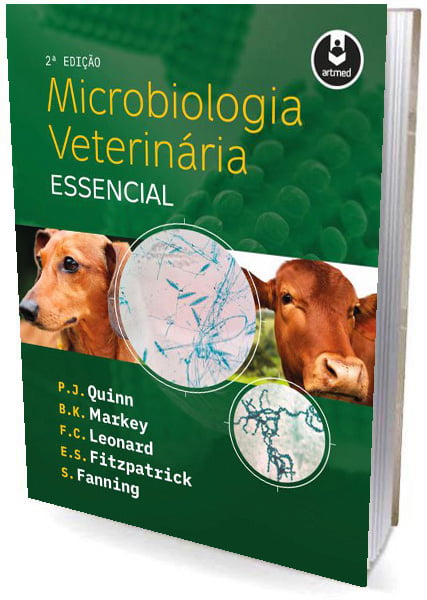 Livro - Microbiologia Veterinária Essencial - 2ª Edição
